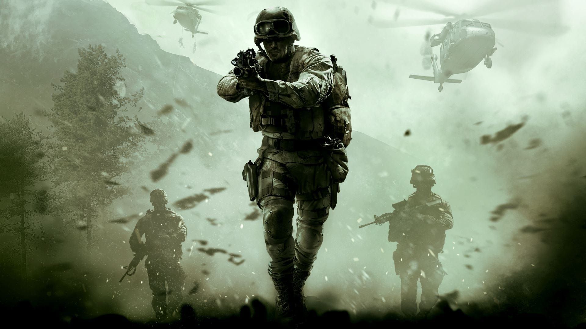 طراحی اصلی ریمستر بازی Call of Duty Modern Warfare