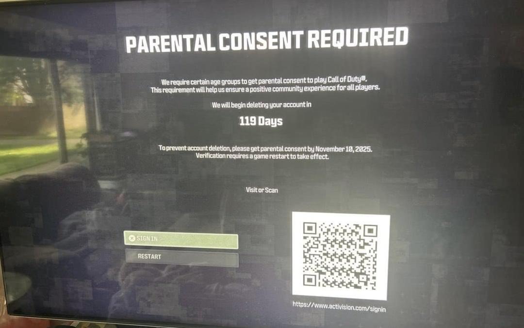 اجباری شدن تاریخ تولد برای تجربه بازی Call of Duty
