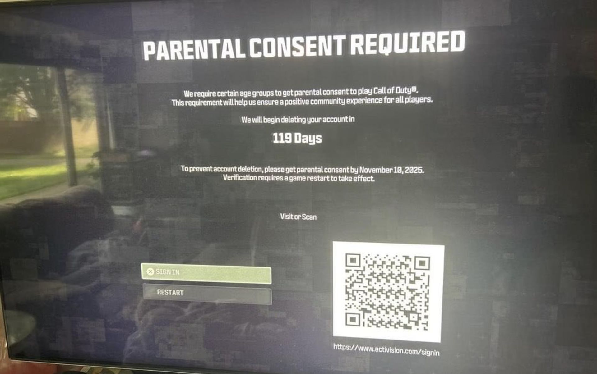 اجباری شدن تاریخ تولد برای تجربه بازی Call of Duty