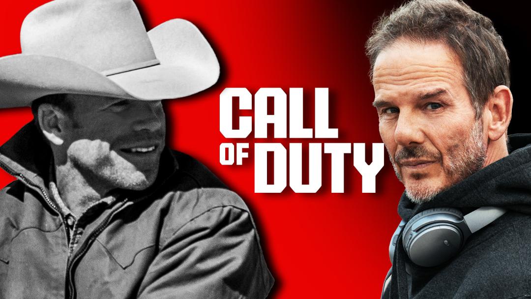 تیم تیلور شرایدن و پیتر برگ در فیلم Call of Duty