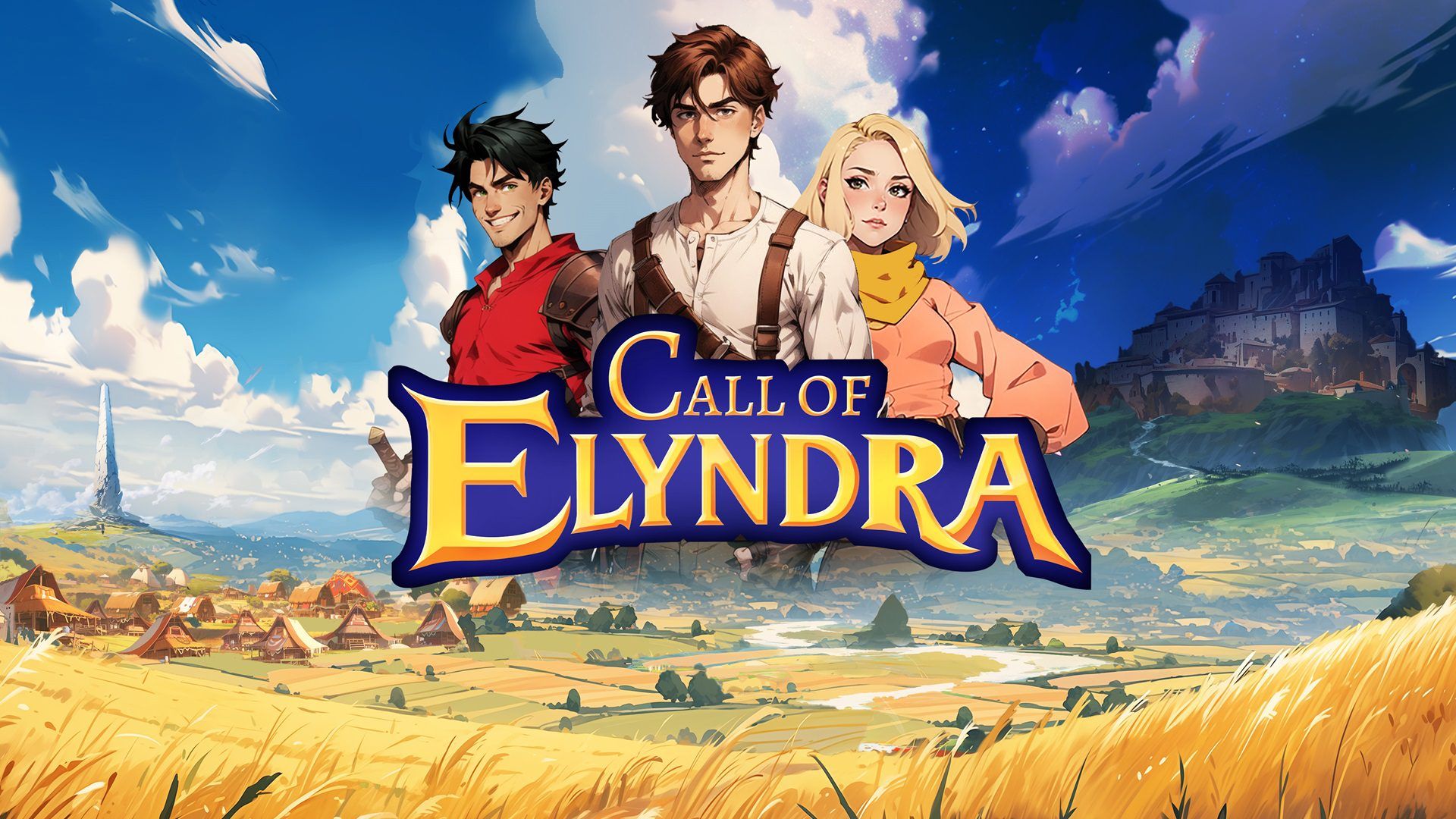 پوستر بازی Call of Elyndra