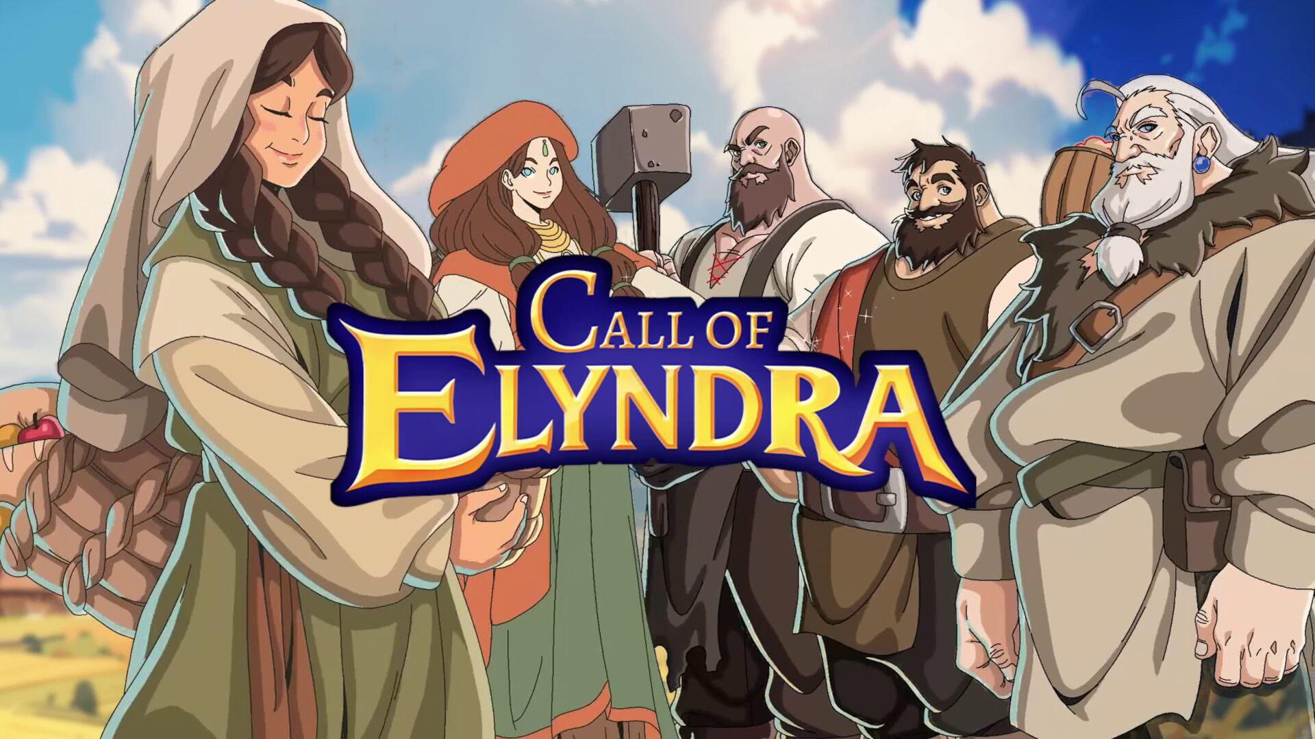 شخصیت های بازی Call of Elyndra
