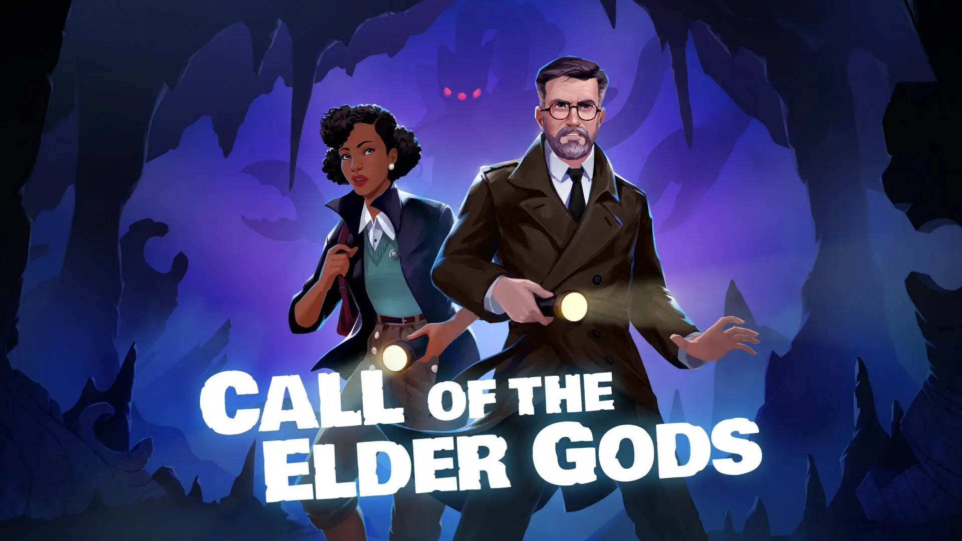پوستر بازی Call of the Elder Gods