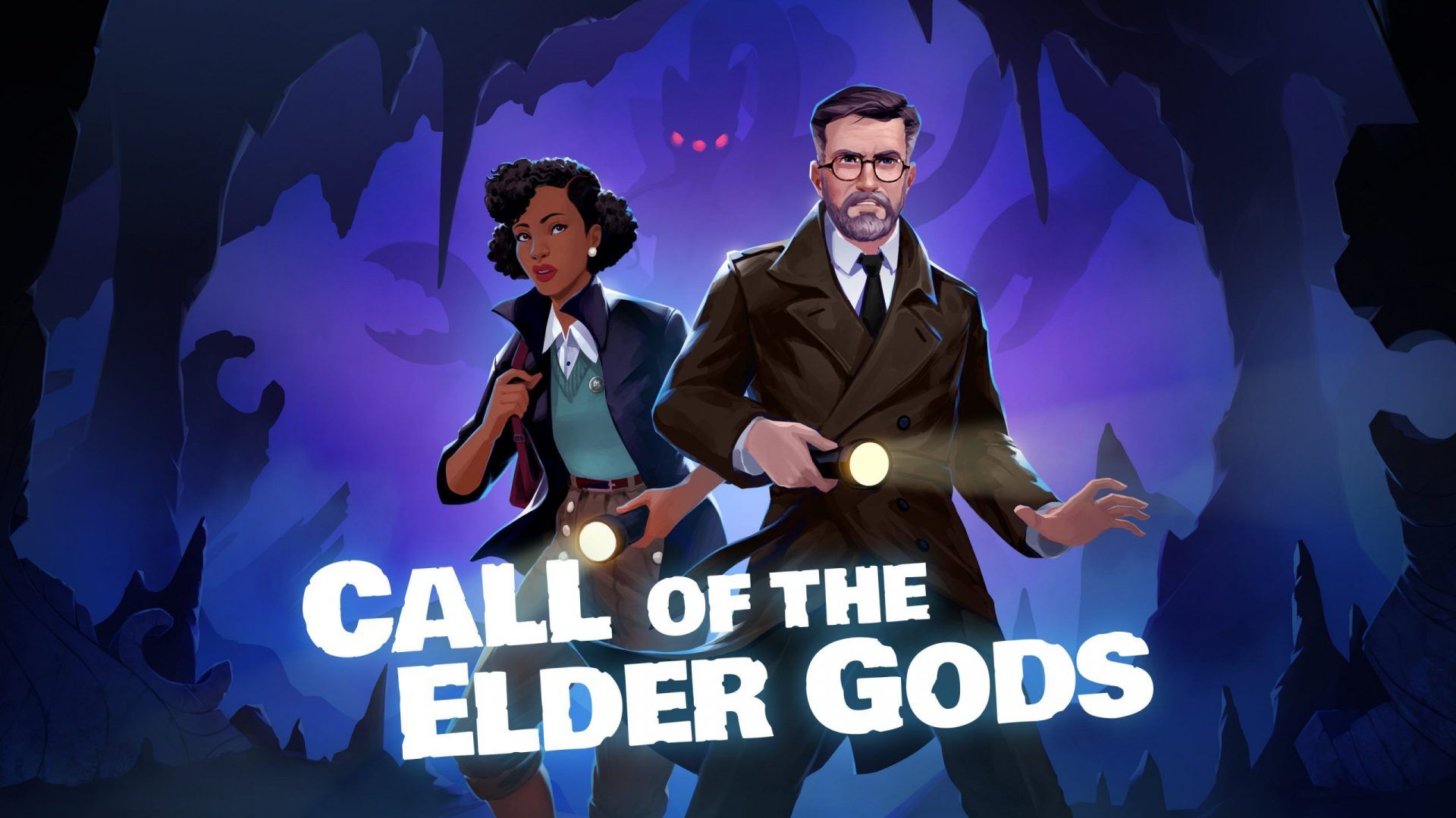 پوستر بازی Call of the Elder Gods
