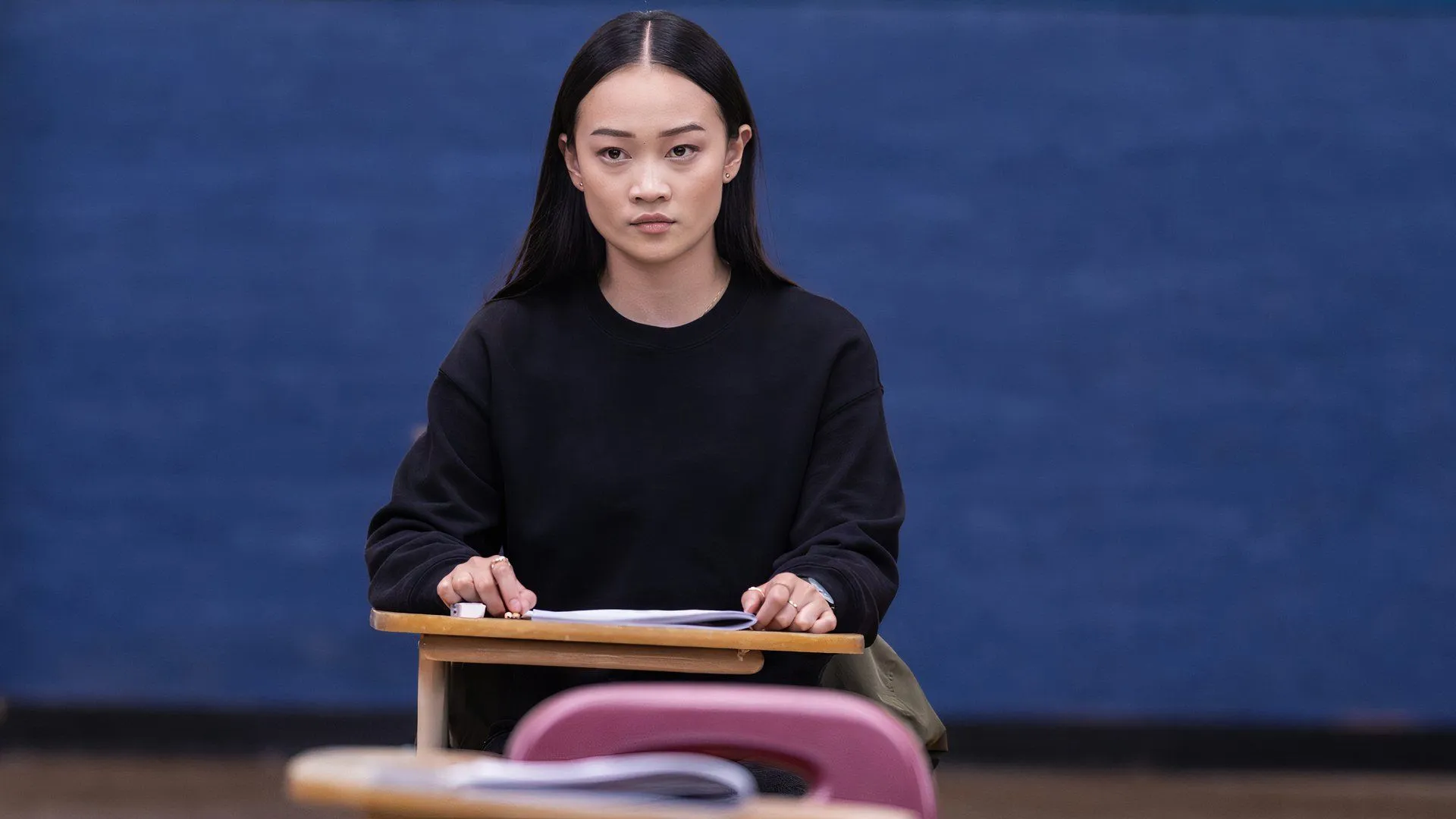 کالینا لیانگ در فیلم Bad Genius
