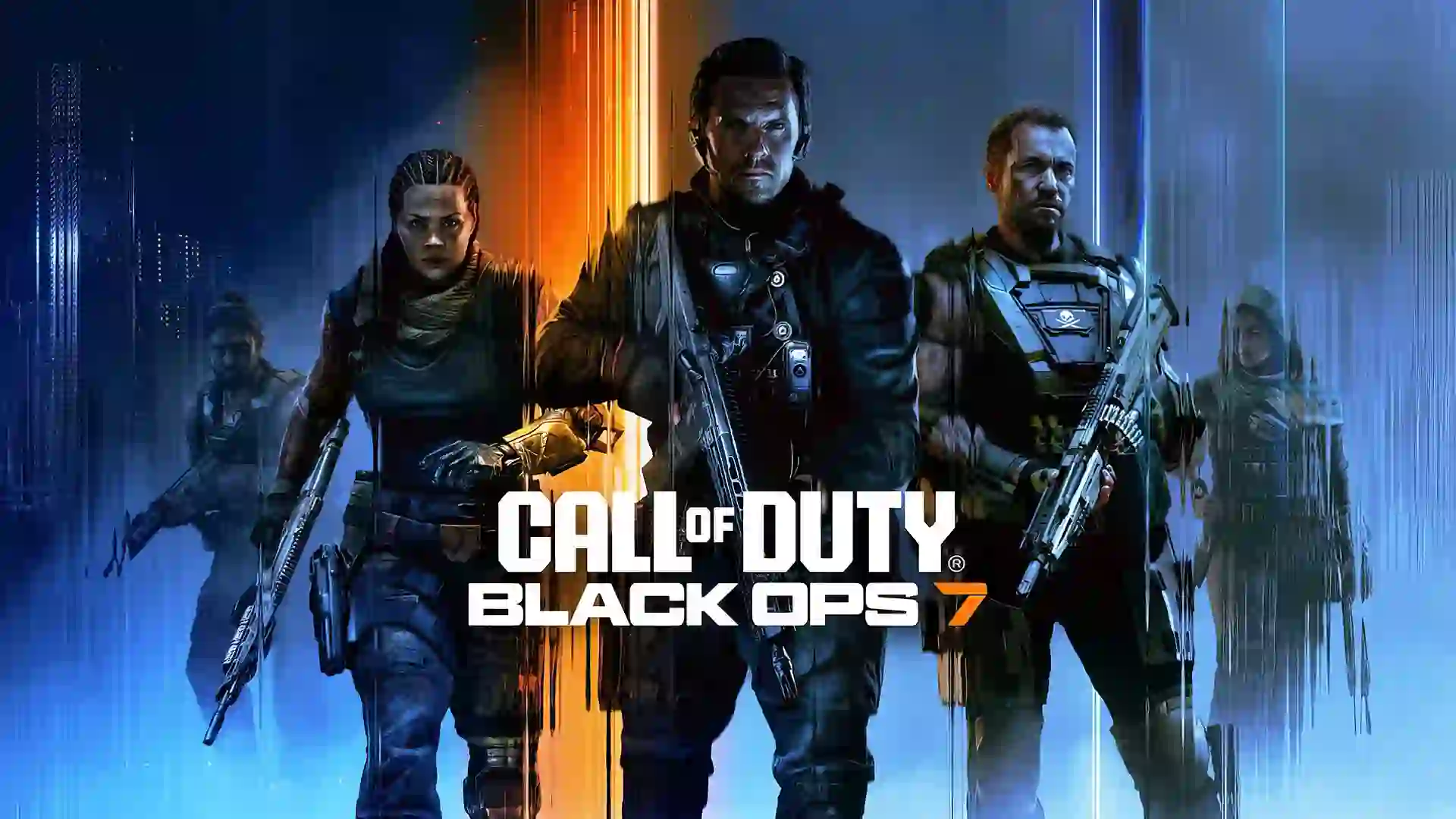 کاراکترهای بازی Call Of Duty: Black Ops 7