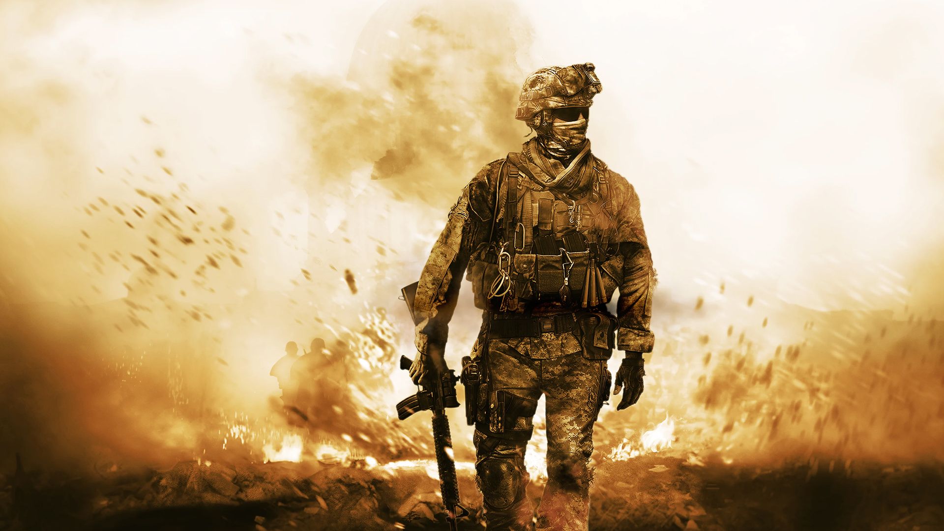 سرباز بازی Call of Duty: Modern Warfare 2