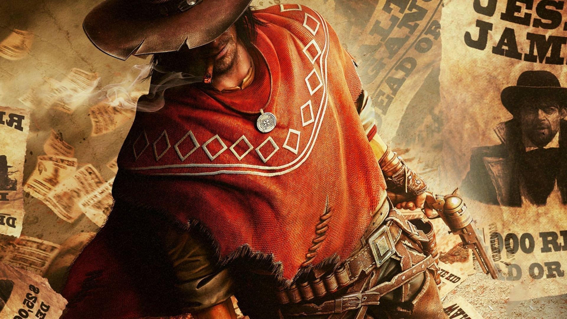 کابوی بازی Call Of Juarez