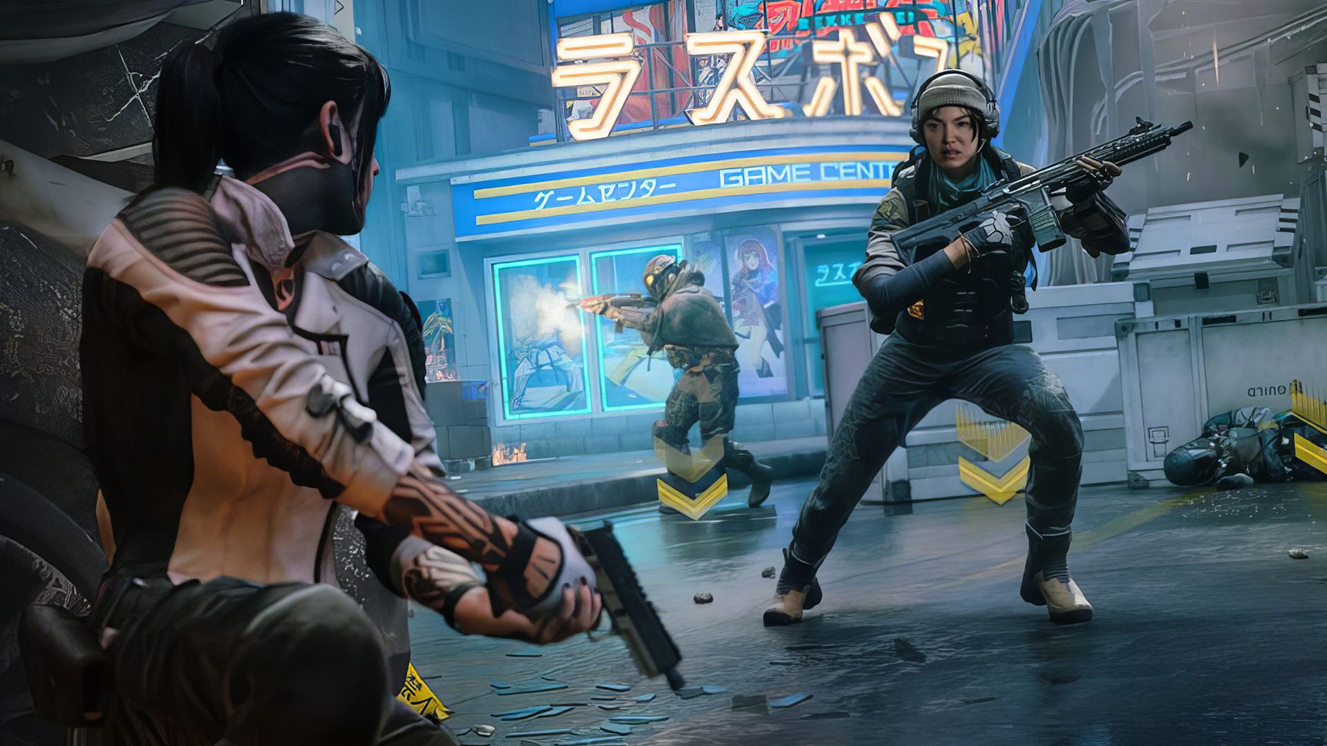 کمپر در بازی ویدیویی