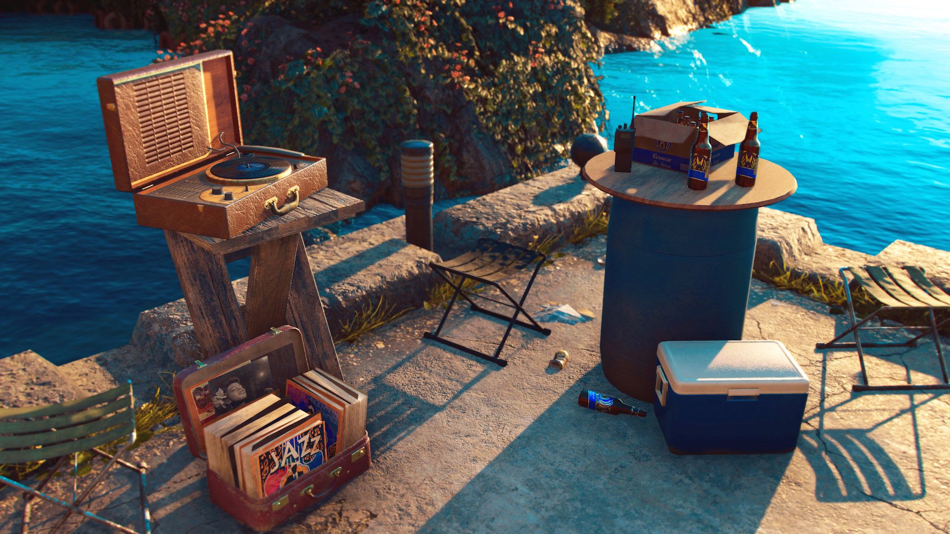 کمپینگ در جهان زیبای بازی Far Cry 6