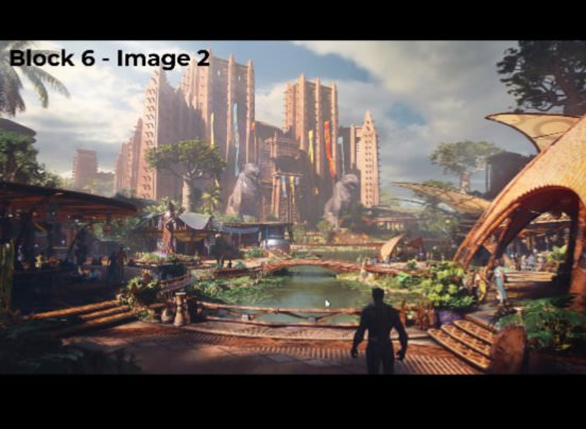 کانسپت آرت بازی لغو شده Black Panther
