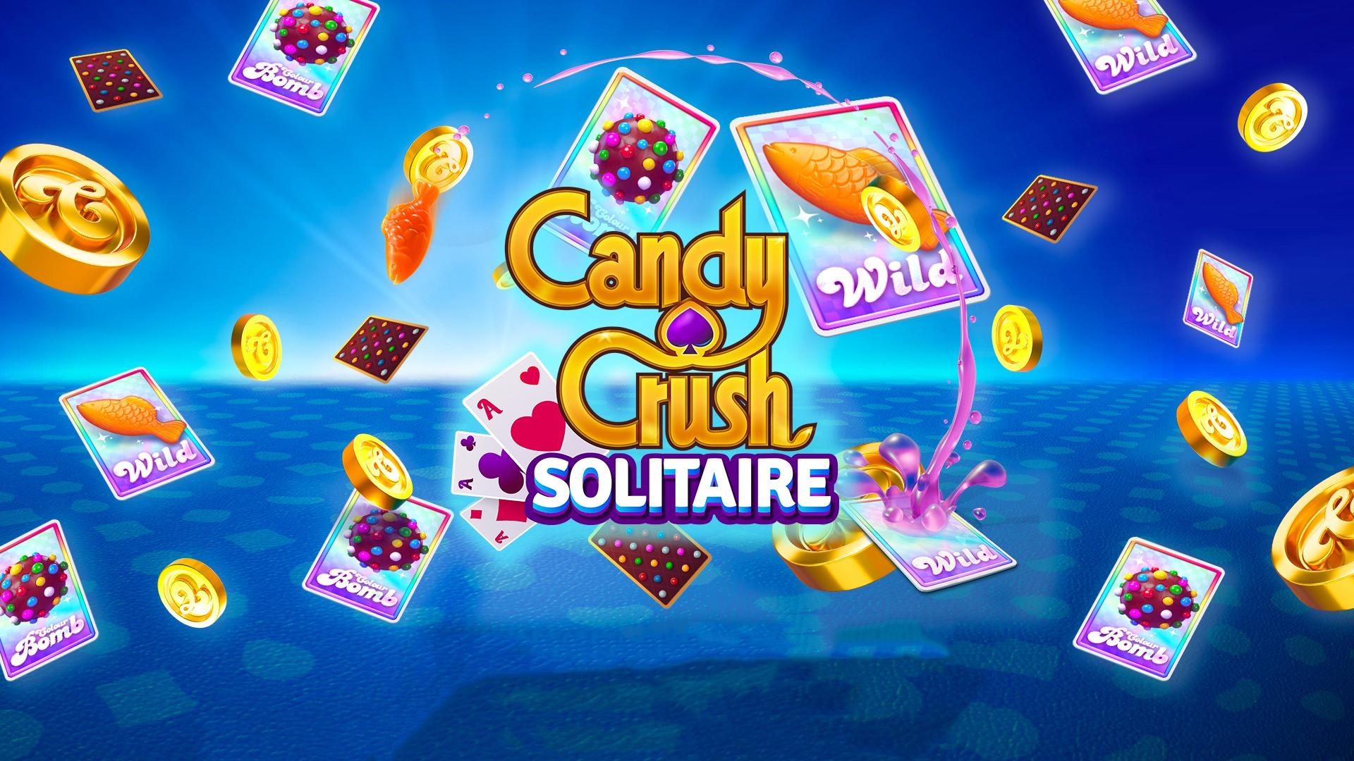 بازی موبایل Candy Crush Solitaire