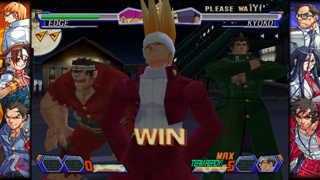 بازی پراجکت جاستیس در Capcom Fighting Collection 2