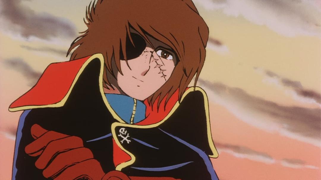 انیمه Space Pirate Captain Harlock