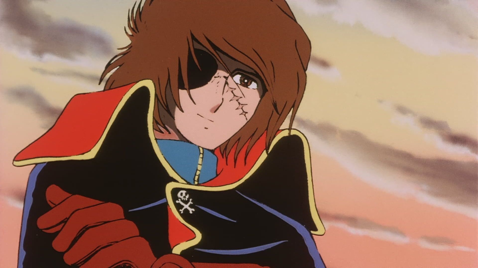انیمه Space Pirate Captain Harlock