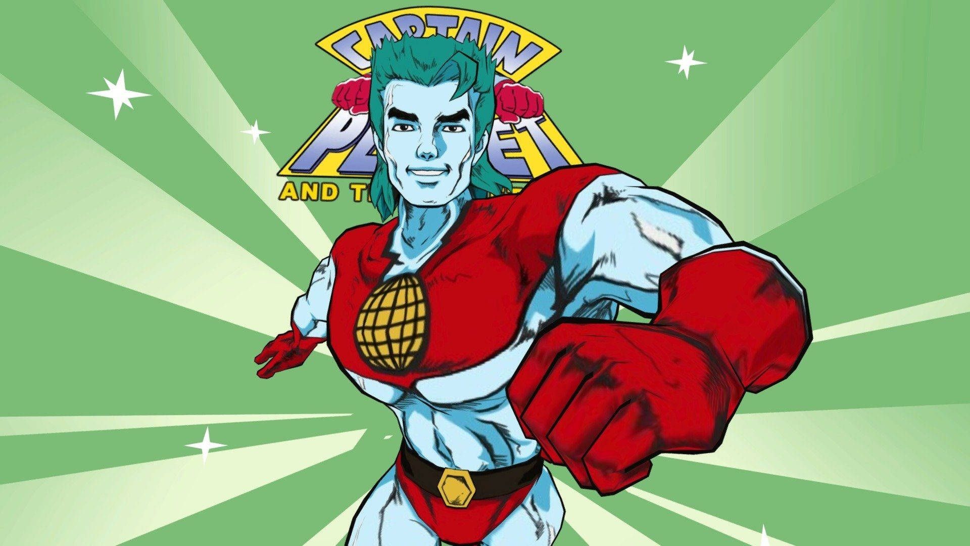 سریال انیمیشنی Captain Planet