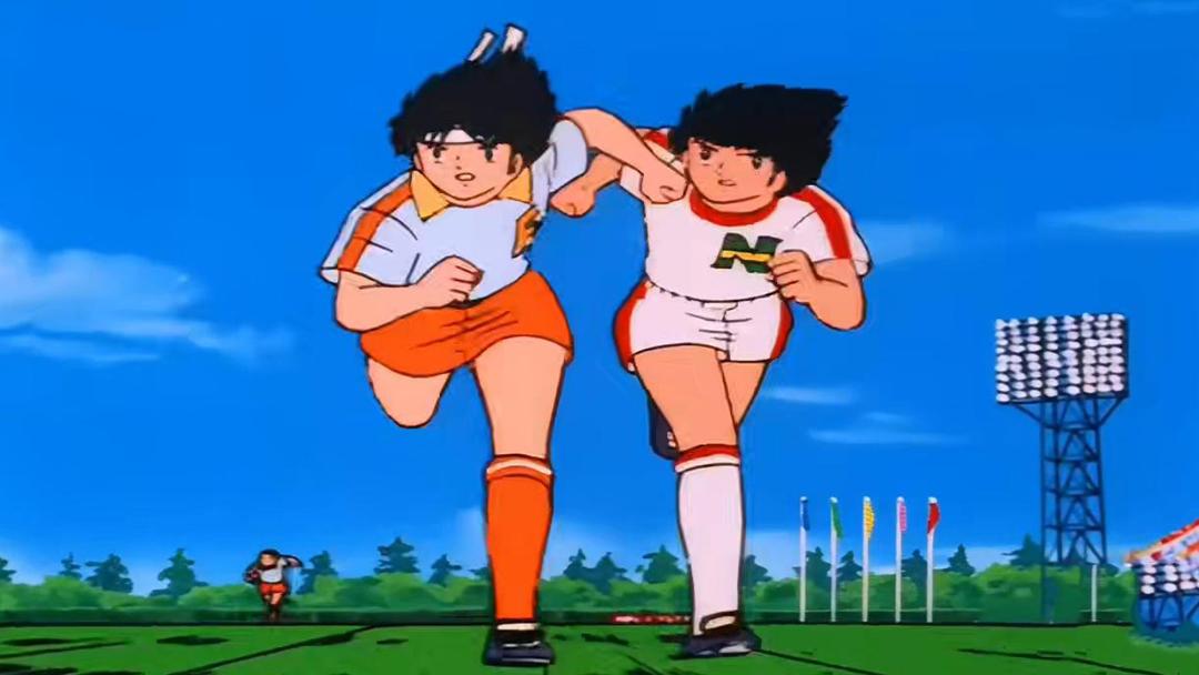 کارکترها در زمین بازی در انیمه Captain Tsubasa