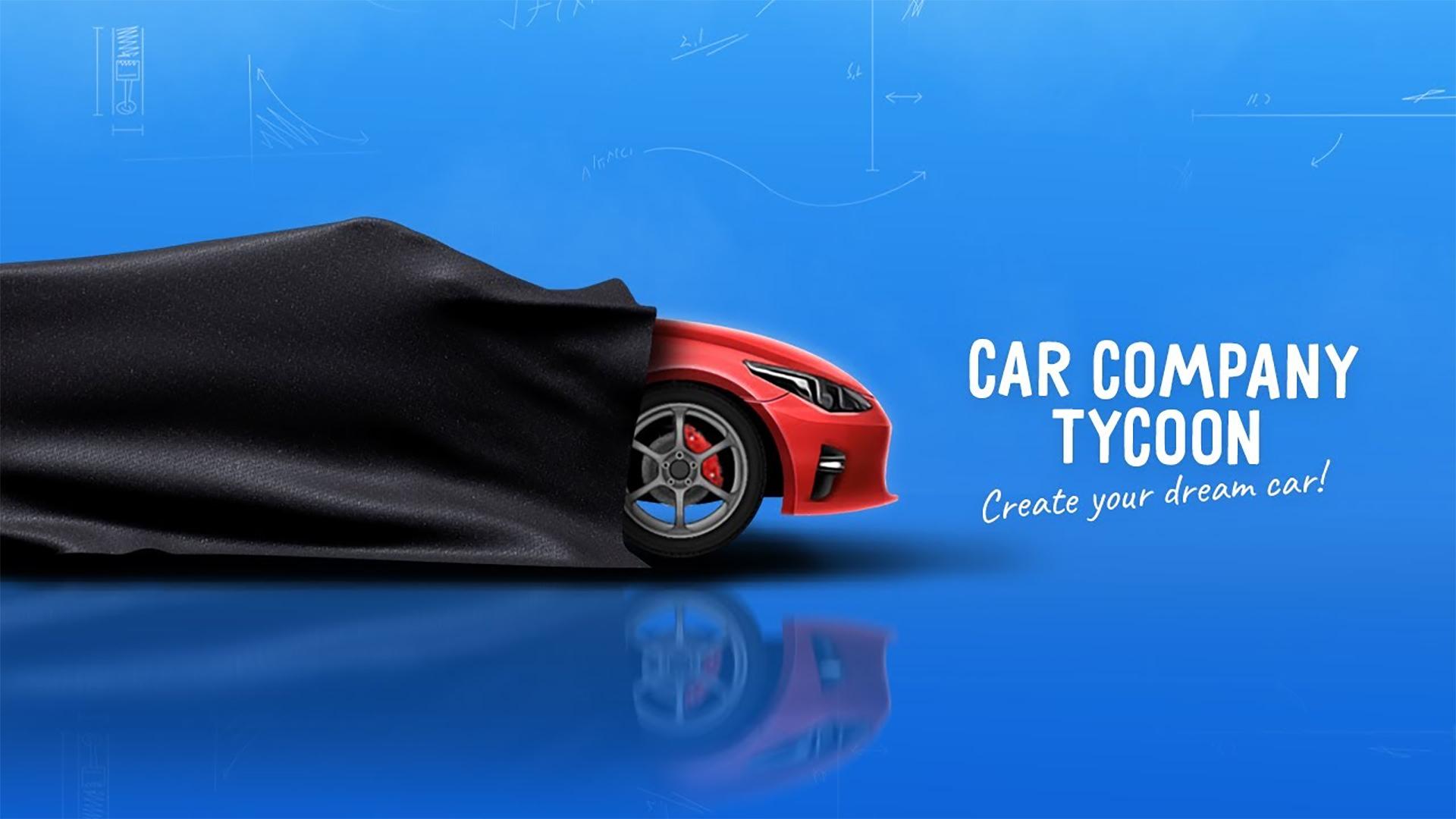 بازی موبایل Car Company Tycoon