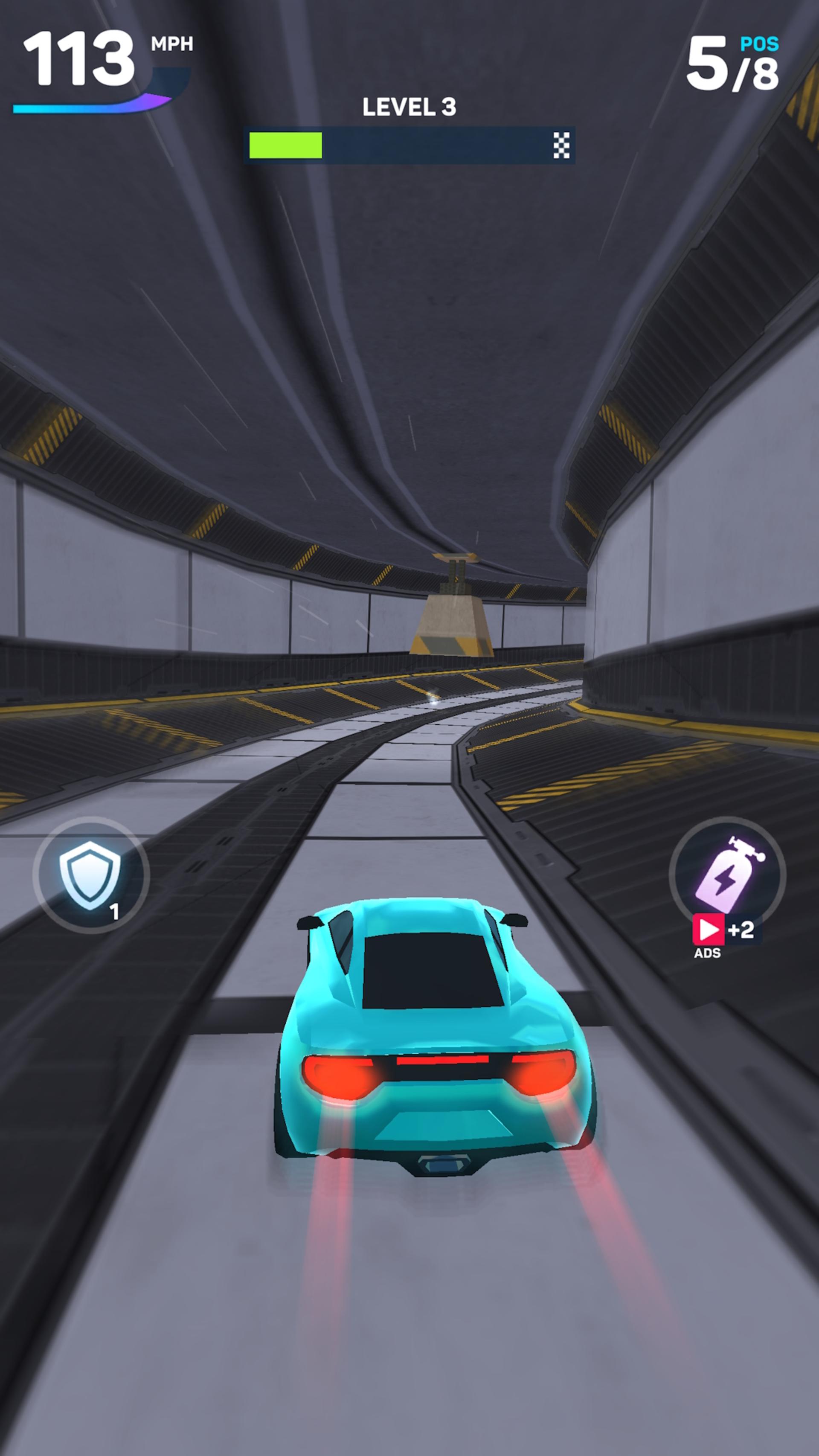 گیم‌پلی بازی موبایل Car Race