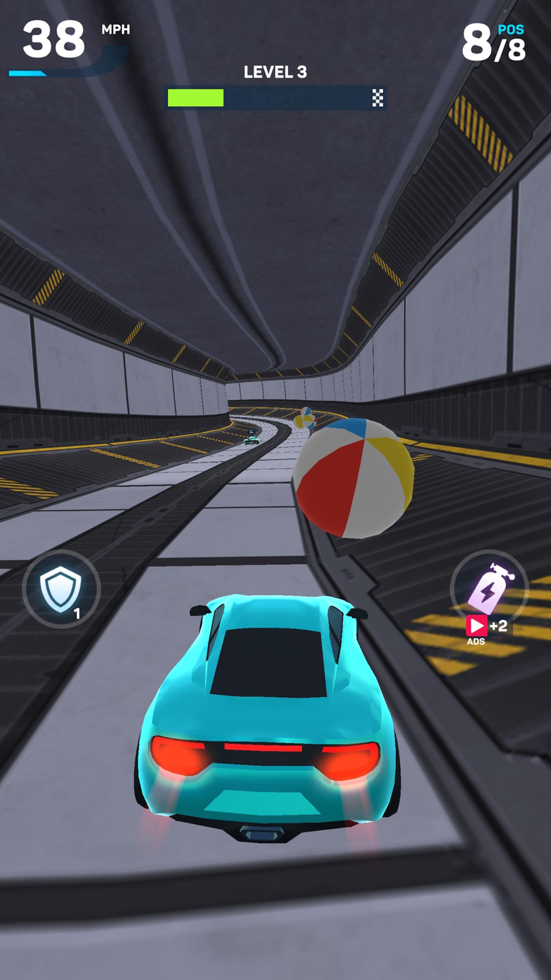 گیم‌پلی بازی موبایل Car Race