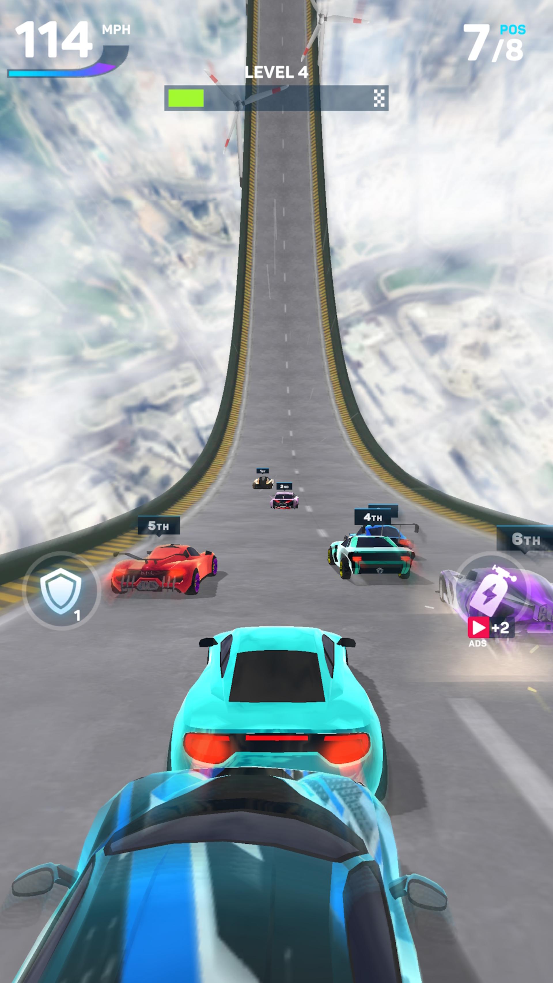 گیم‌پلی بازی موبایل Car Race