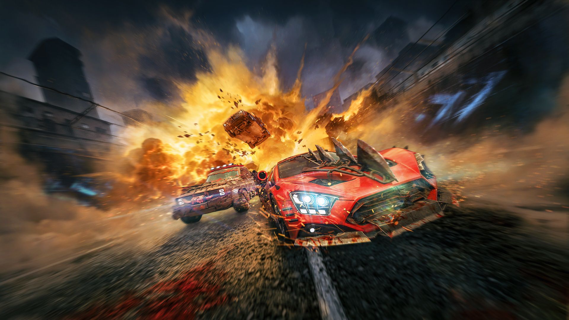 پوستر بازی Carmageddon: Rogue Shift