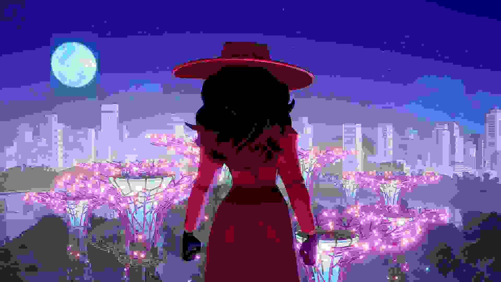 پوستر اصلی بازی Carmen Sandiego
