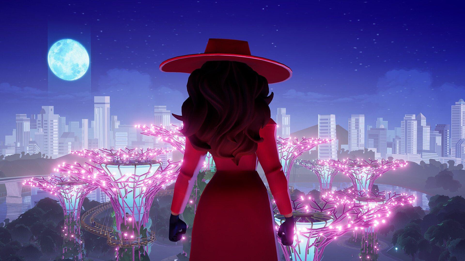 پوستر اصلی بازی Carmen Sandiego