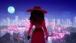 پوستر اصلی بازی Carmen Sandiego