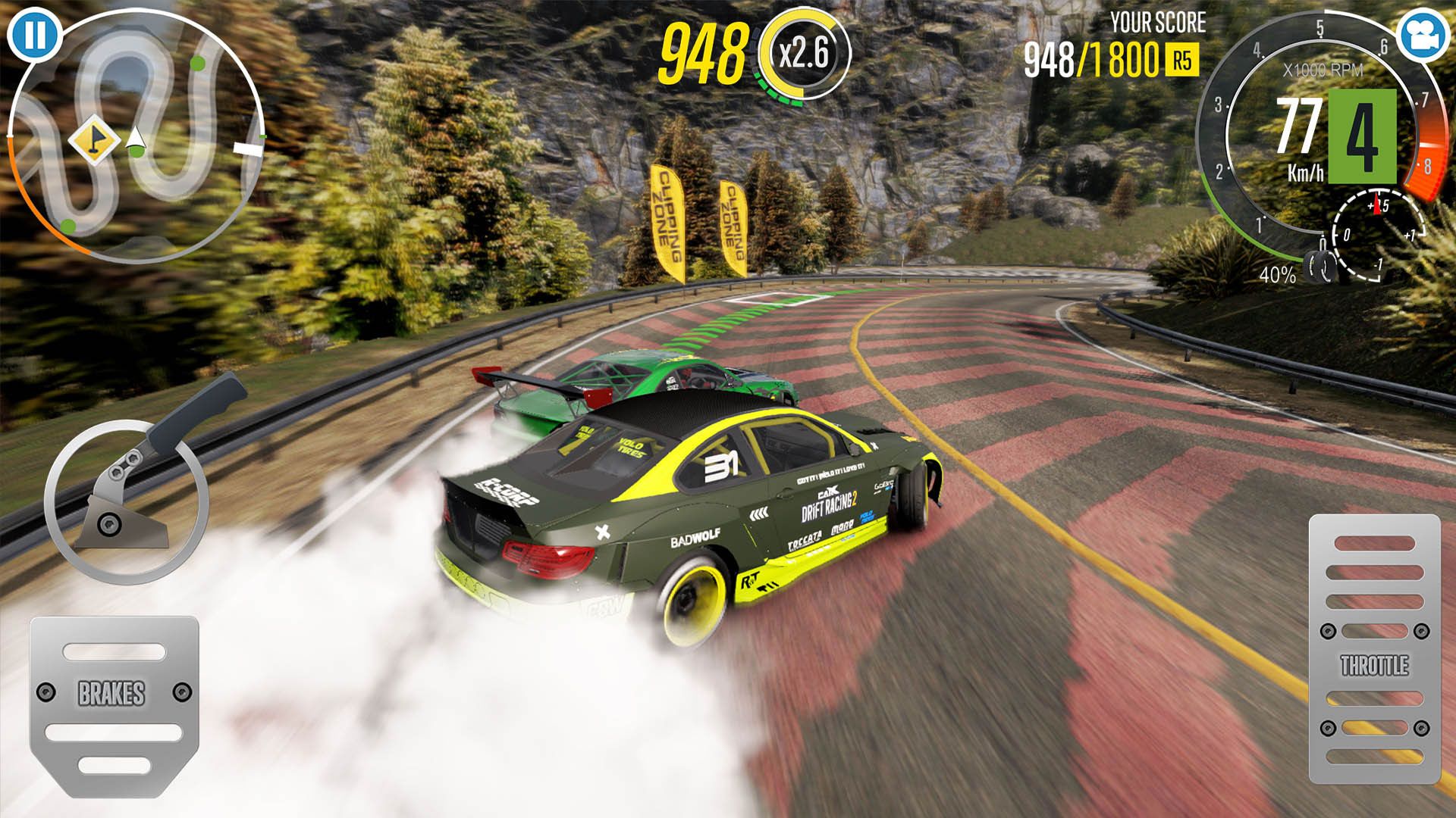 بازی CarX Drift Racing 2
