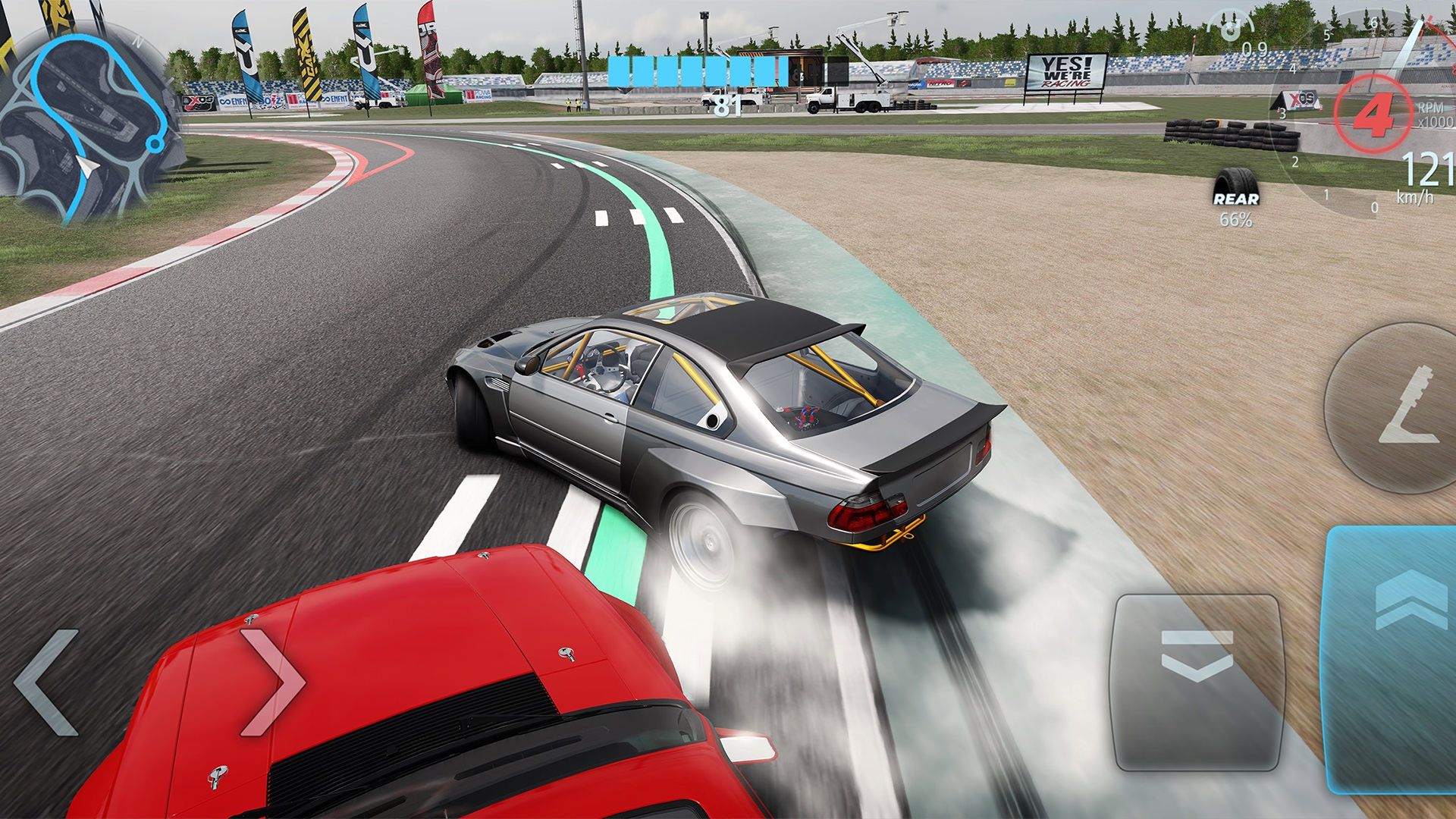 بازی موبایل CarX Drift Racing 3