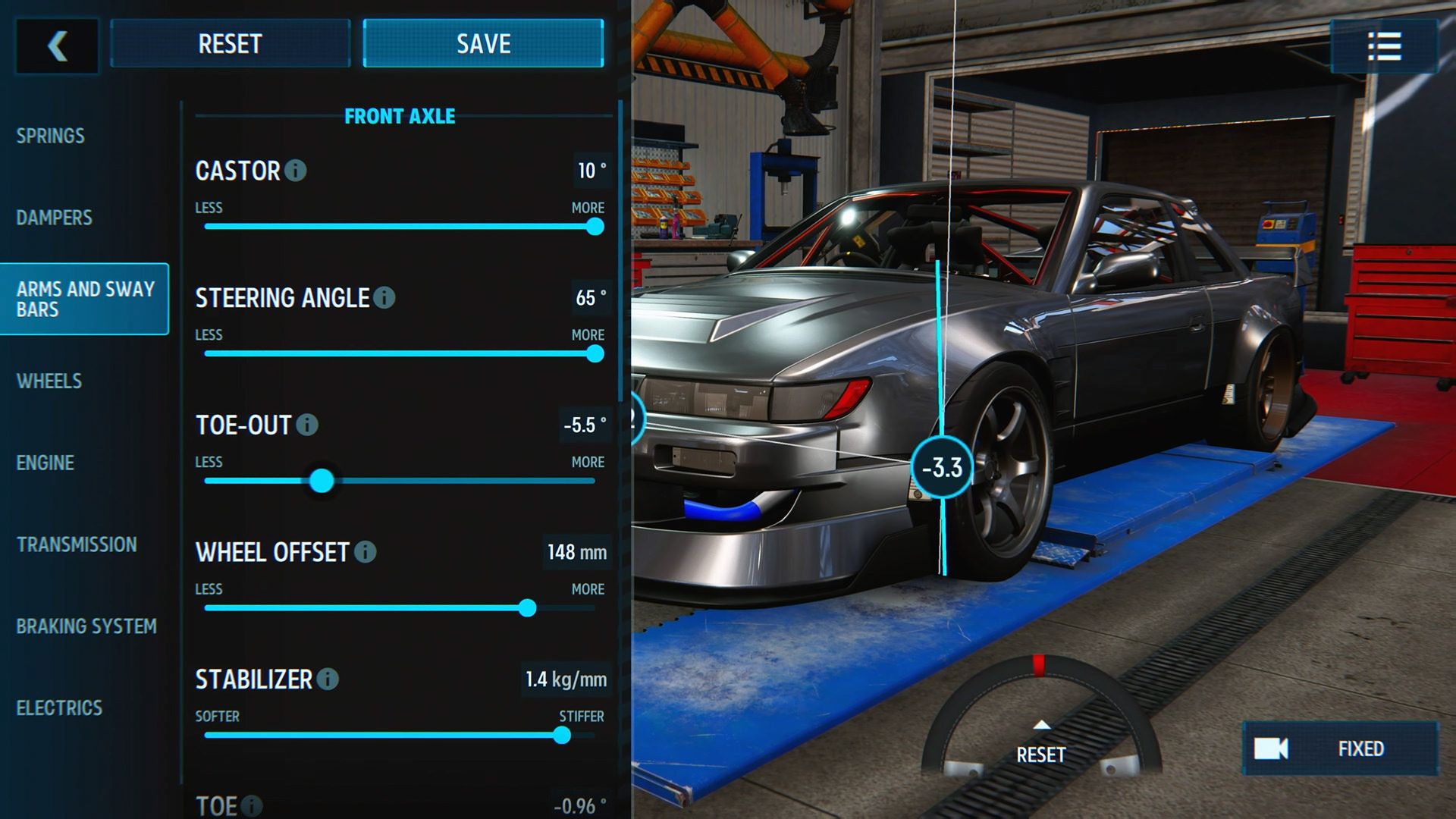 بازی موبایل CarX Drift Racing 3