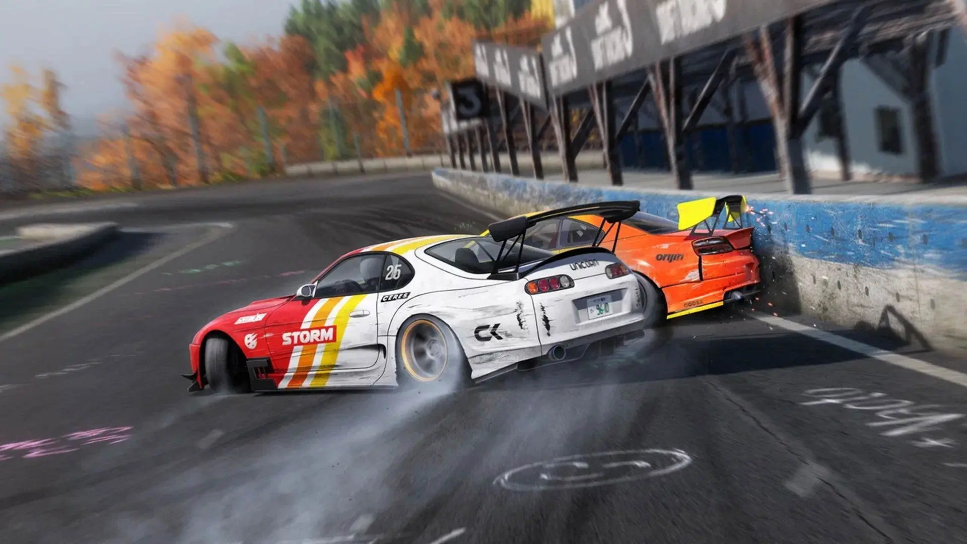 بازی موبایل CarX Drift Racing 3