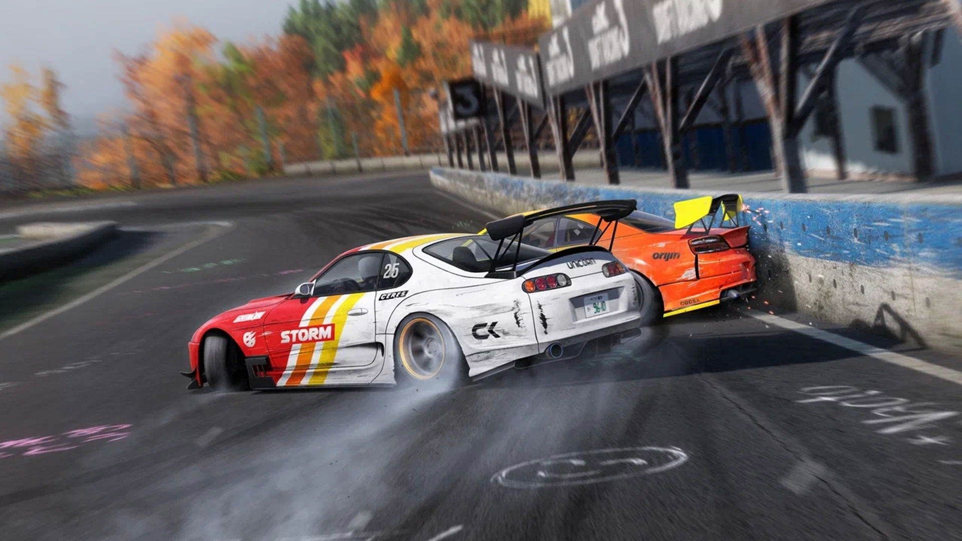 بازی موبایل CarX Drift Racing 3