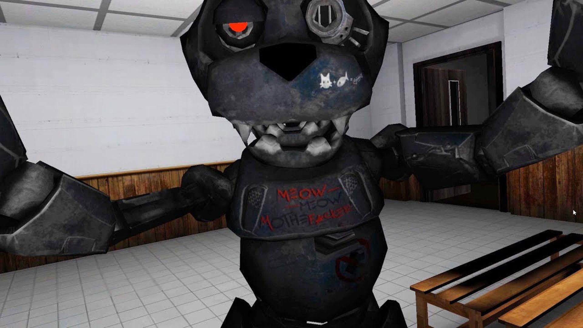 بازی CASE: Animatronics Horror game