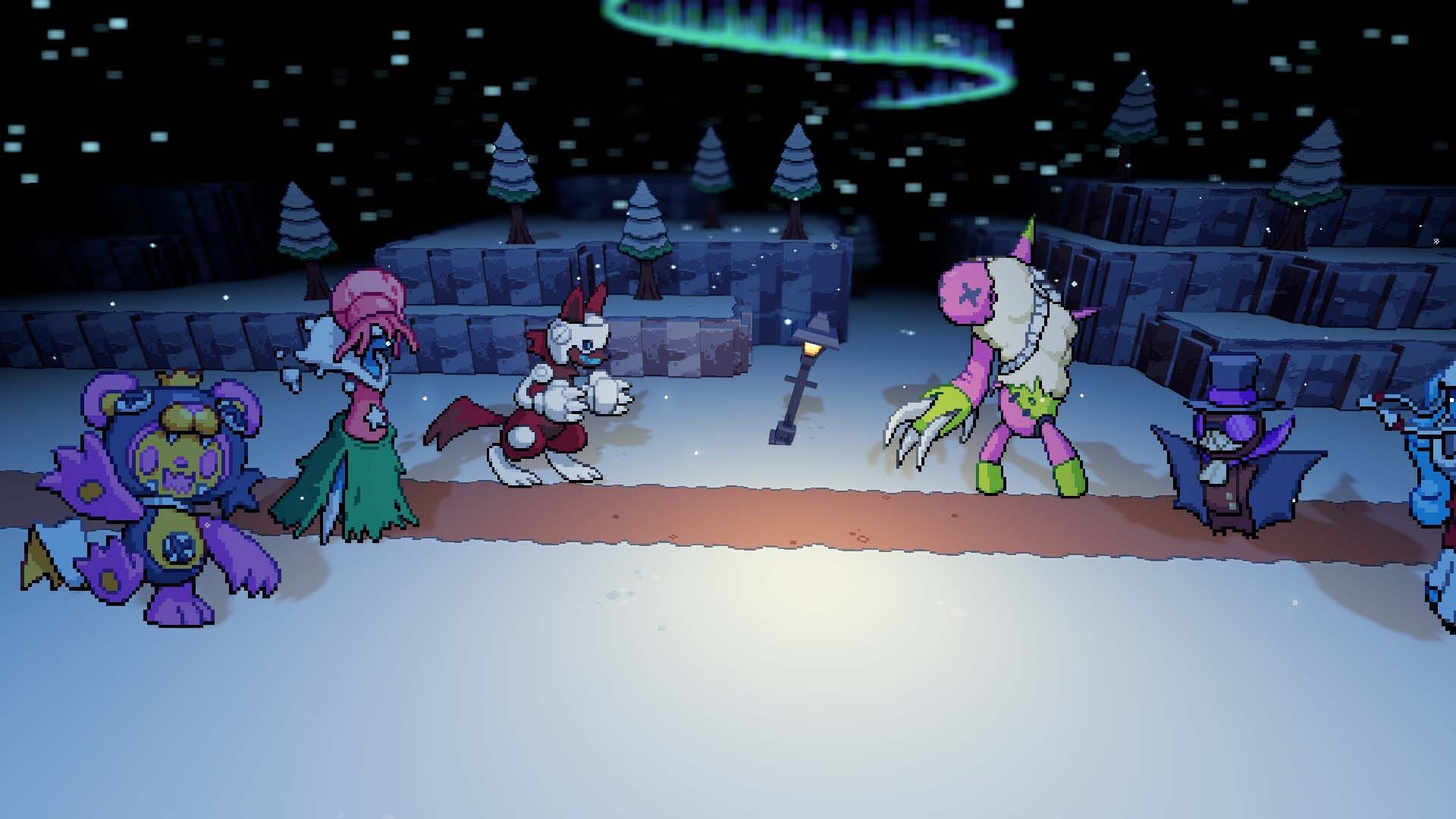 گیم پلی بازی Cassette Beasts