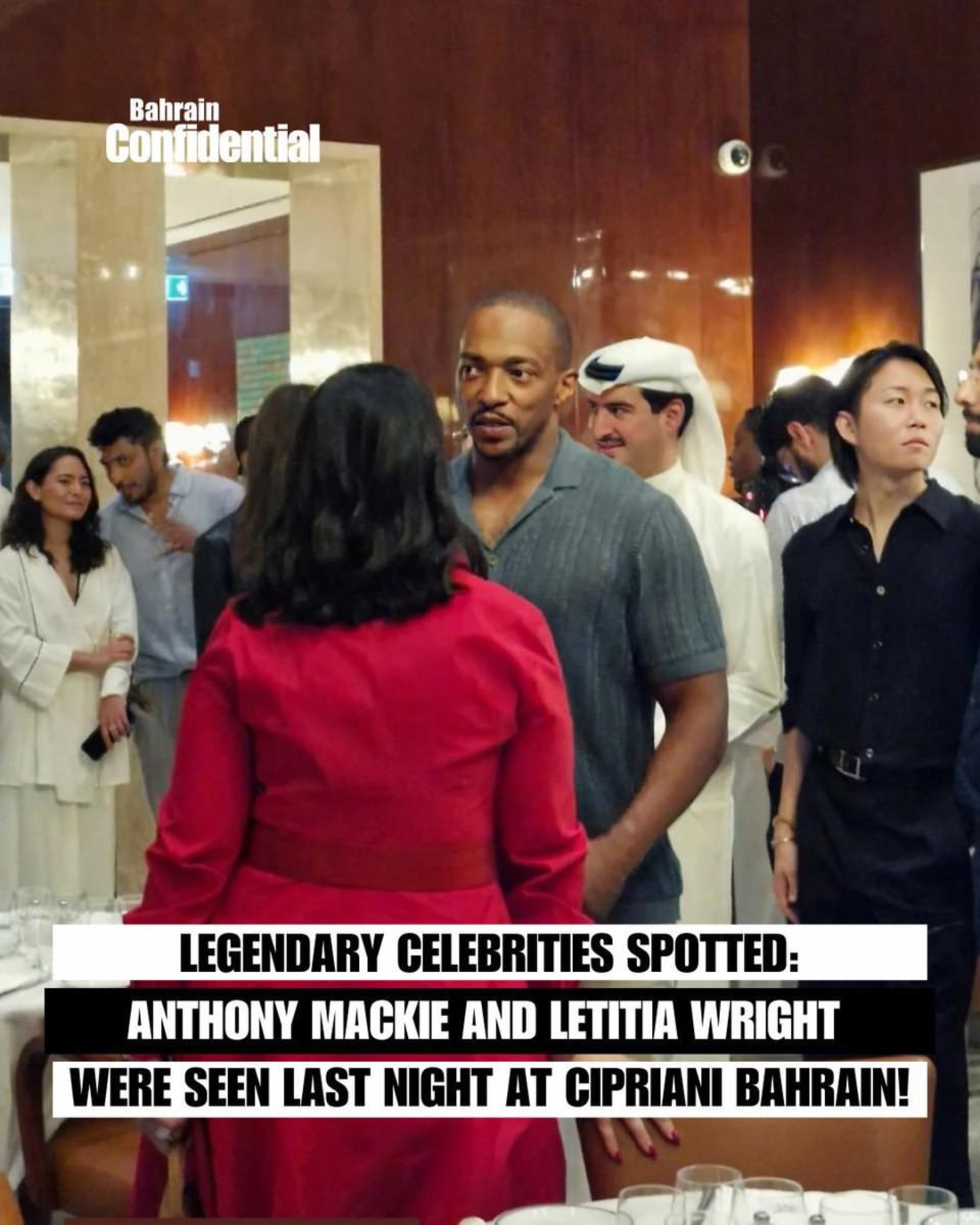 دیدن شدن بازیگران فیلم Avengers: Doomsday در هتلی در بحرین