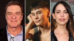 چهره‌های جان گودمن (John Goodman)، ایان الکساندر (Ian Alexander) و لورا بیلی (Laura Bailey) در رونایی از بازیگران جدید