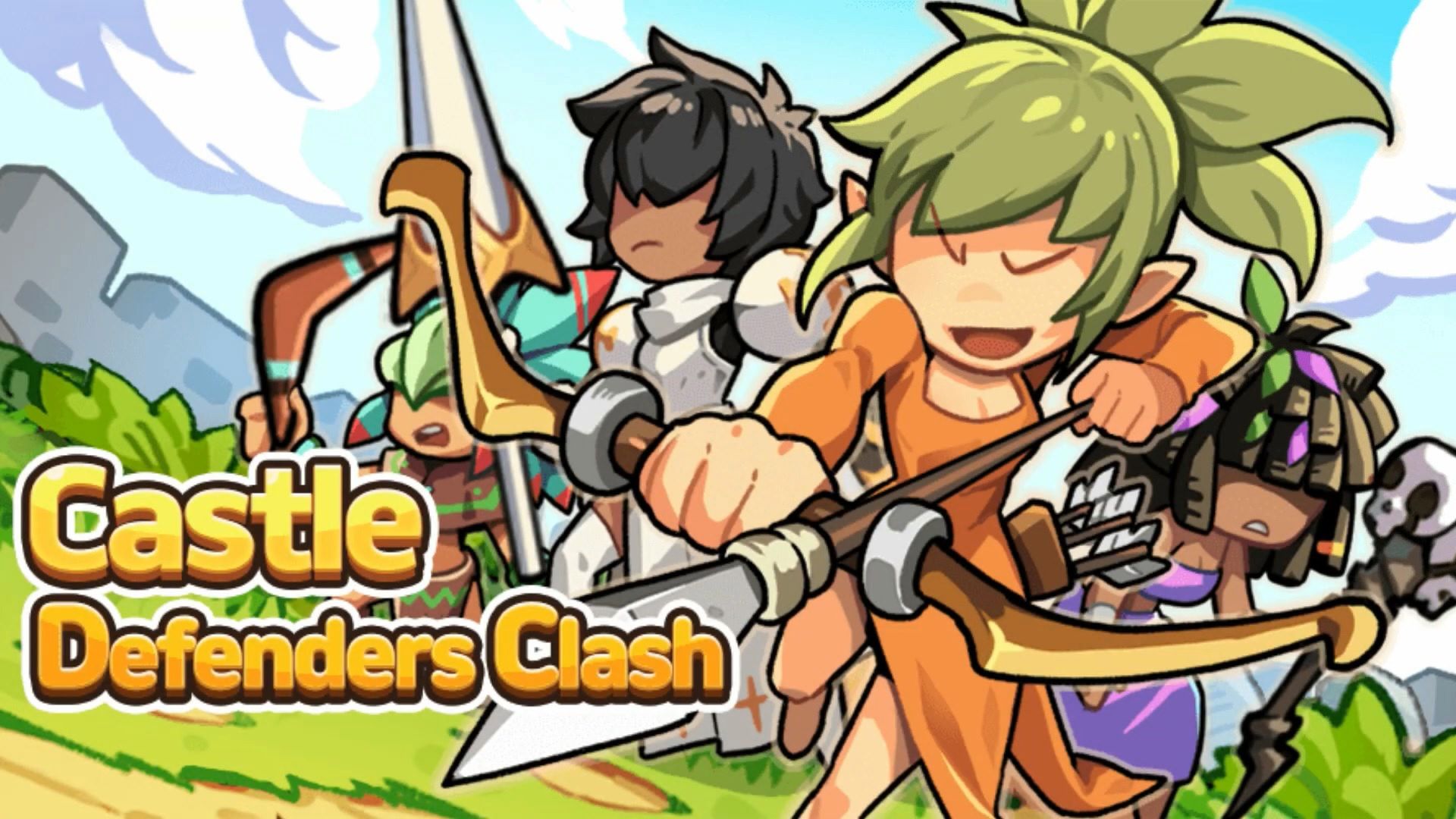 بازی موبایل Castle Defenders Clash