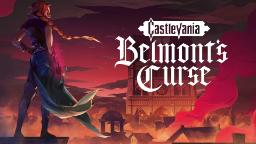 لوگو و شخصیت بازی Castlevania- Belmont’s Curse