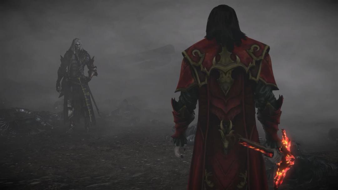 مبارزه با دراکولا در بازی Castlevania: Lords of Shadows 2