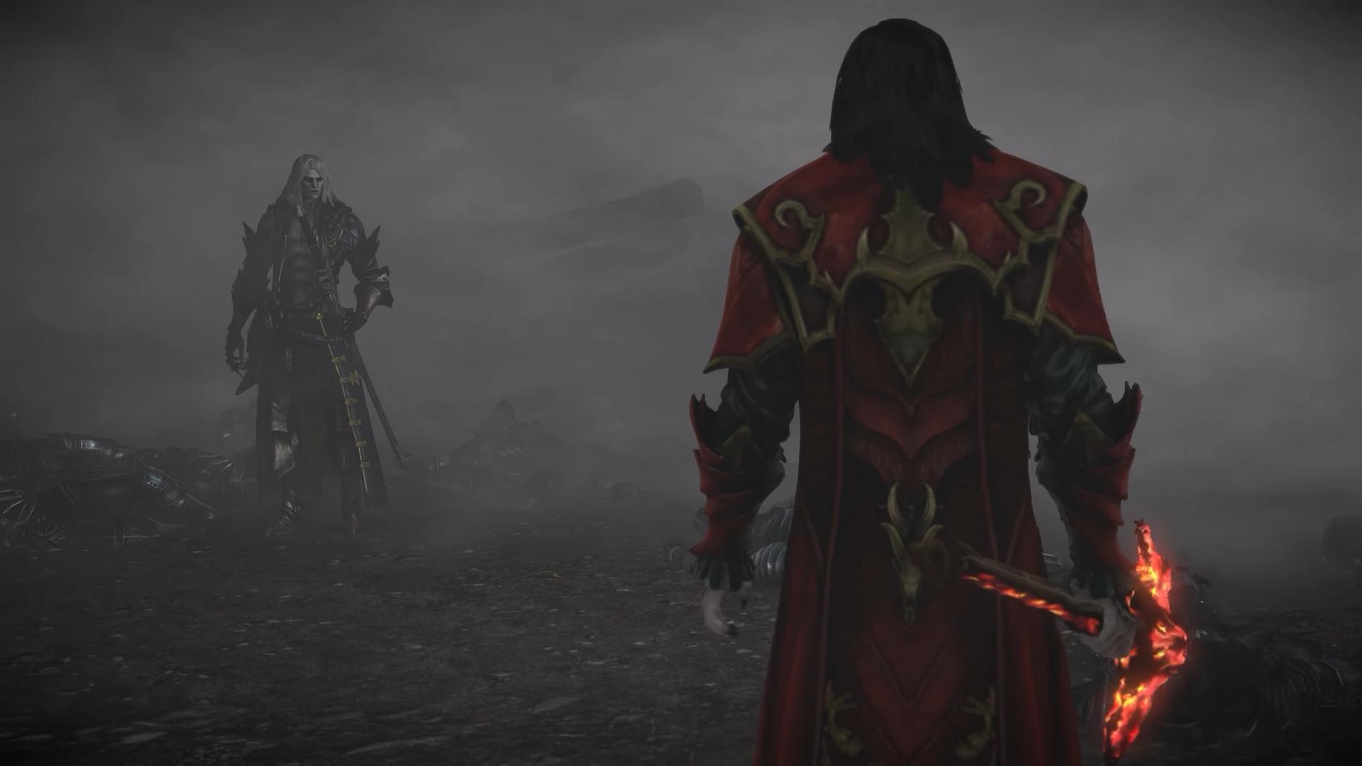 مبارزه با دراکولا در بازی Castlevania: Lords of Shadows 2