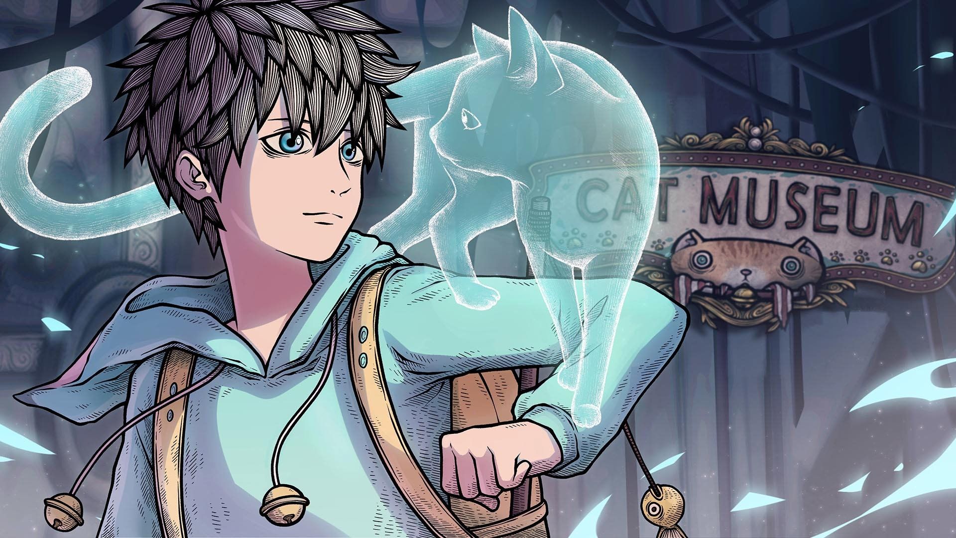 بازی موبایل Cat Museum