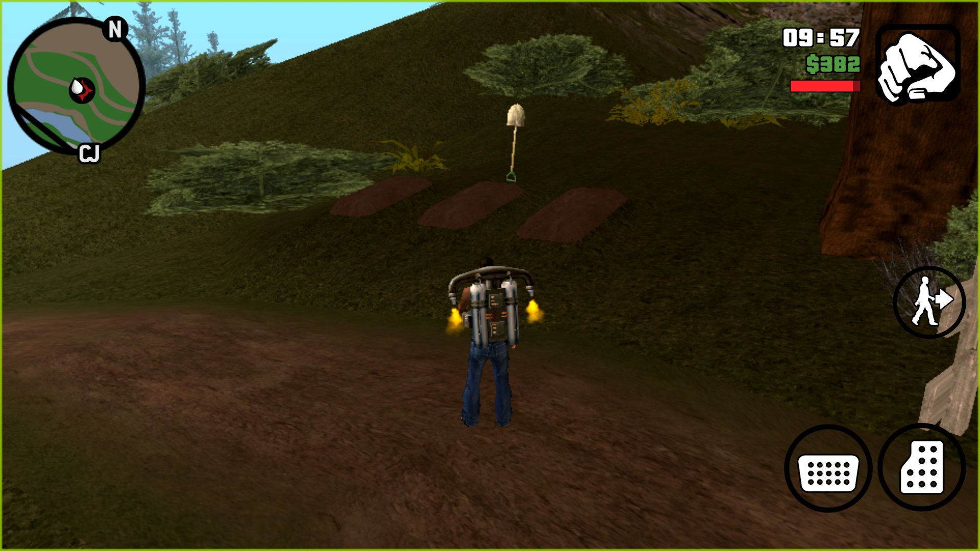 مخفیگاه کاتالینا (Catalina’s Hideout) در بازی جی‌تی‌ای سن آندریاس (GTA: San Andreas)