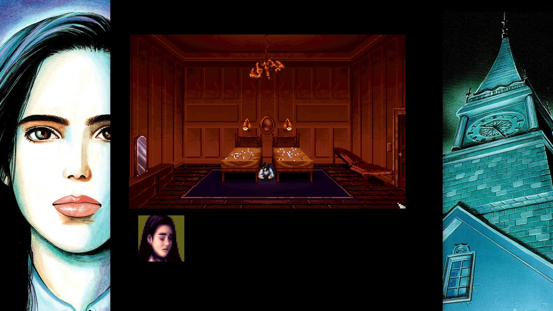 بازی های ترسناک قدیمی