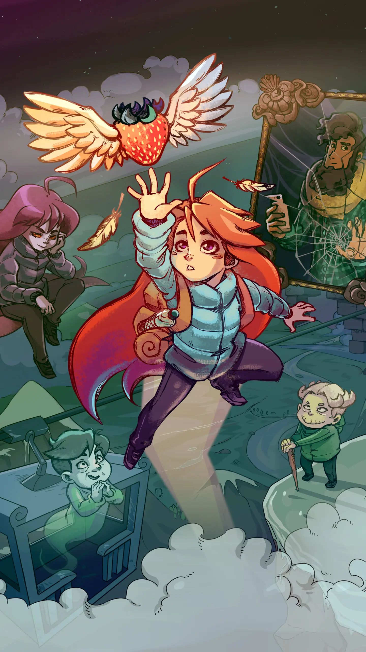 پوستر (کاور) بازی Celeste برای اندروید