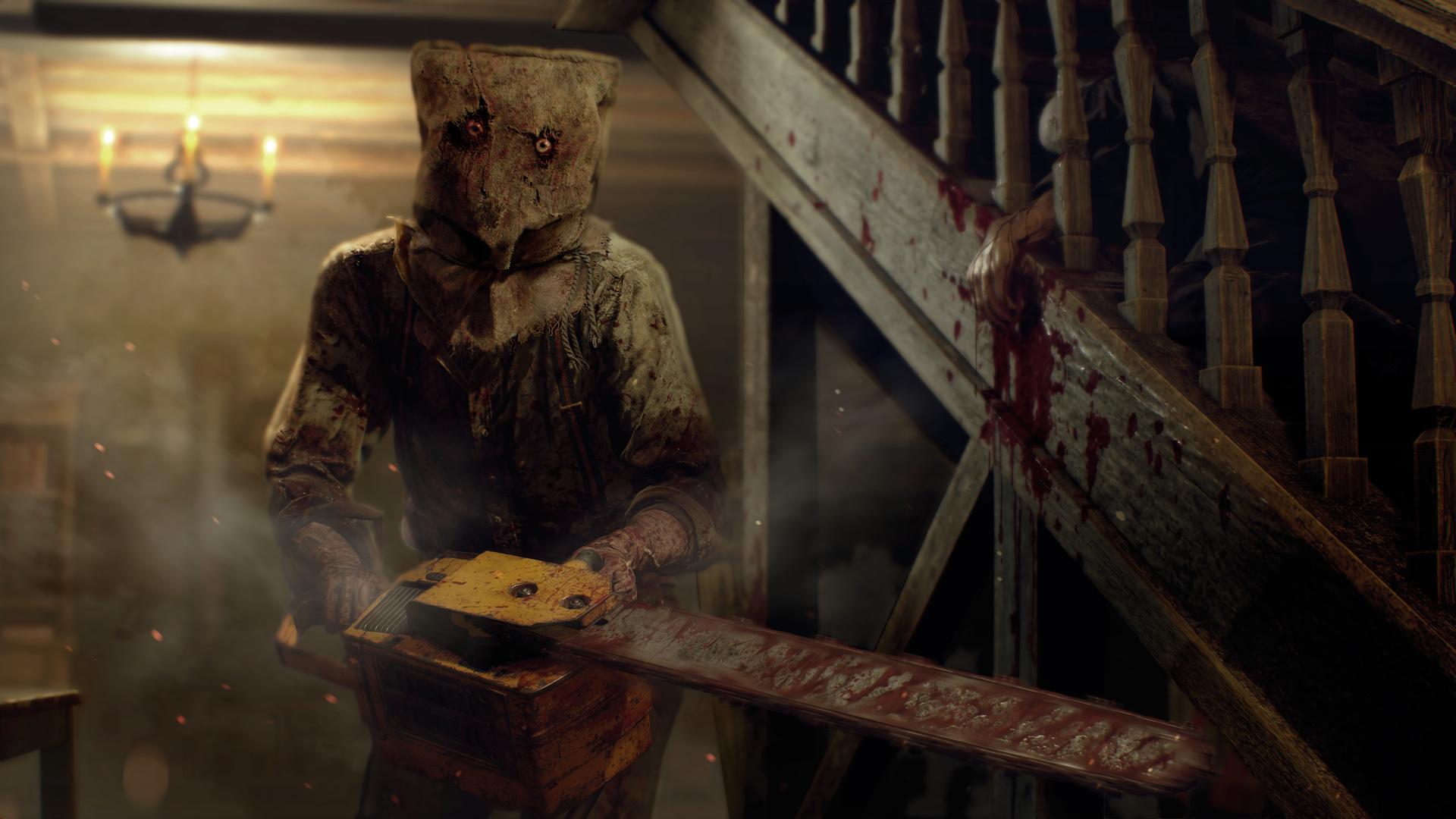 مرد اره‌برقی (Chainsaw Man) در بازی Resident Evil 4