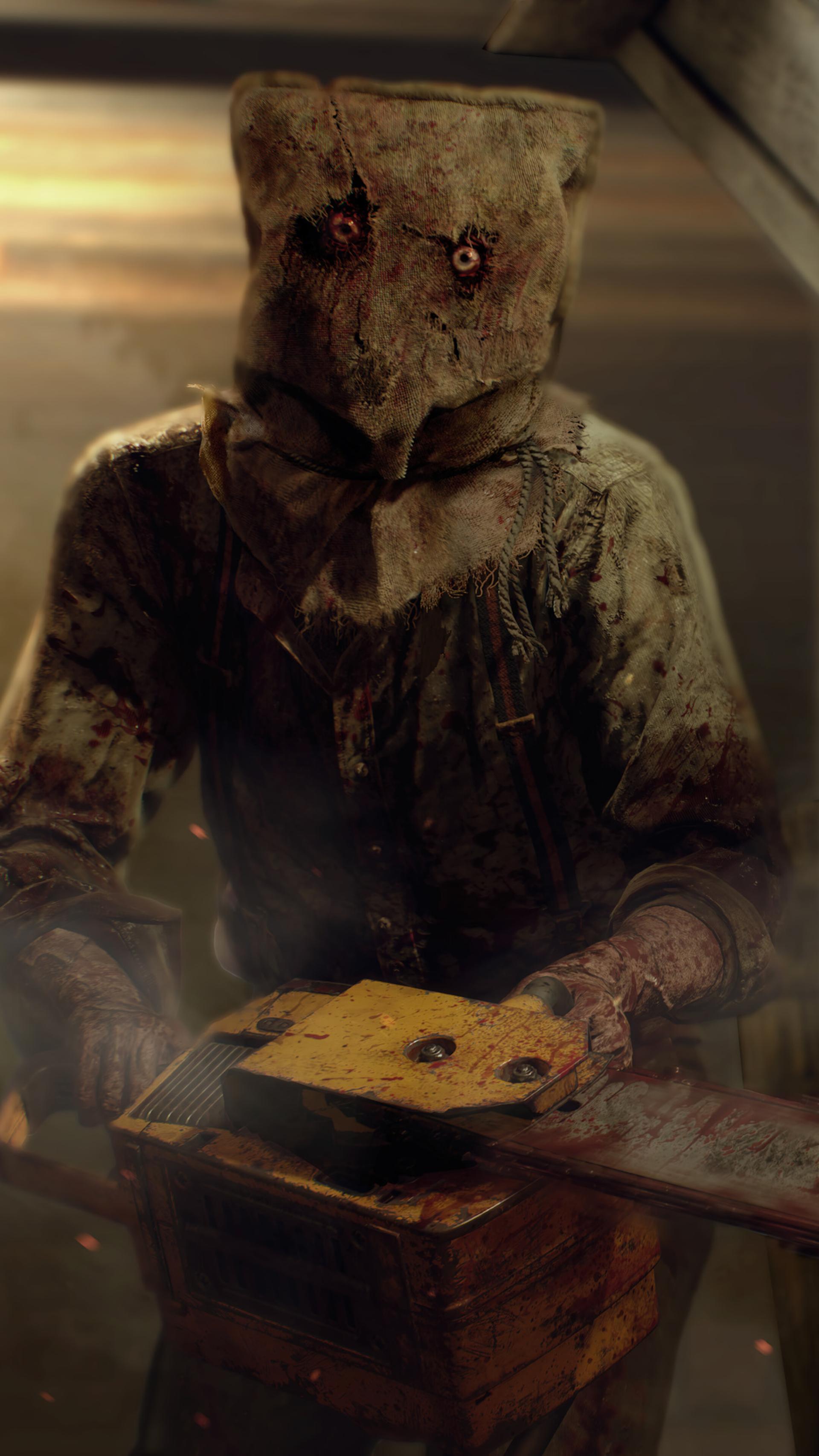مرد اره‌برقی (Chainsaw Man) در بازی Resident Evil 4