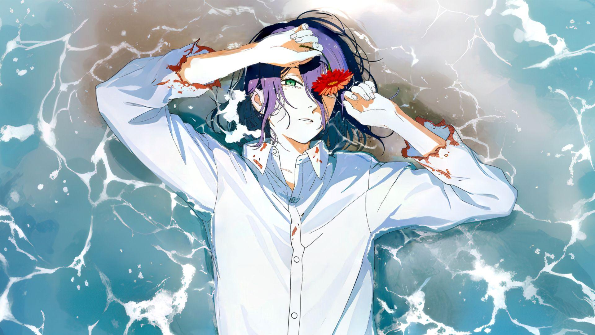 پوستر زیبای انیمه Chainsaw Man – The Movie: Reze Arc