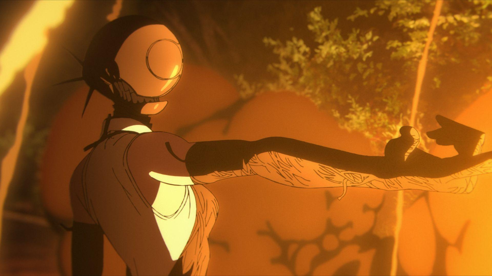 دختر بمبی در انیمه Chainsaw Man: The Movie – Reze Arc